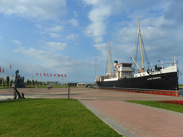 6. Bandırma Ferry and National Struggle Museum – Samsun
