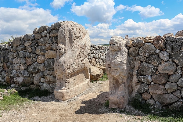 7. Hattuşaş Ancient City – Çorum