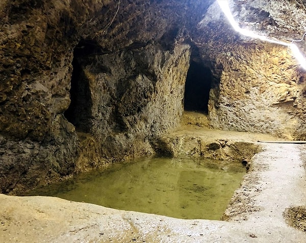 10. Aydıntepe Underground City – Bayburt