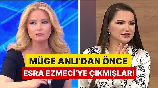 Eski Yayın Ortaya Çıktı: Müge Anlı'daki Emrah Elveren'in Ailesi Meğer Yıllar Önce Esra Ezmeci'ye Çıkmış!