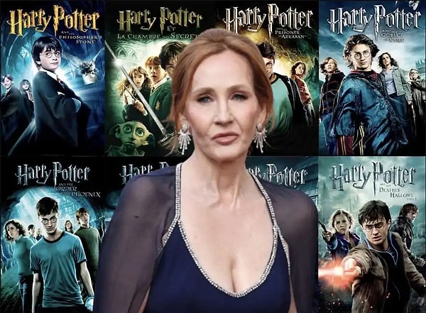 Harry Potter kitaplarının yazarı J. K. Rowling ise bu konunun bir hayli gündeme gelmesinin ardından açıklamalarda bulundu. Görseli