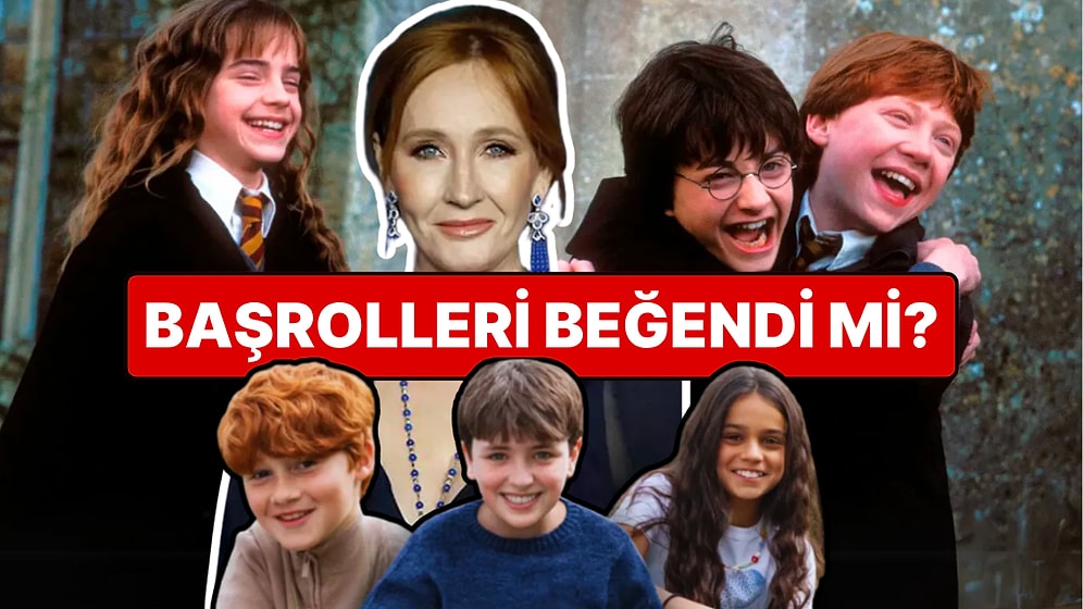 Harry Potter Dizisinin Başrol Seçimleri Olay Olmuştu: Yazar J. K. Rowling Tarafını Belli Etti!