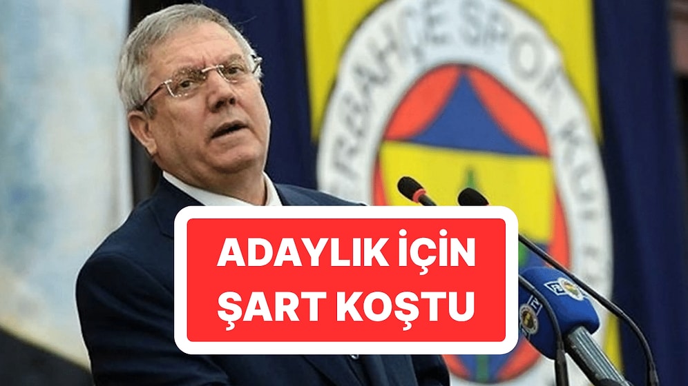 Yeniden Aday mı Oluyor? Aziz Yıldırım Aday Olmak İçin Şartını Açıkladı