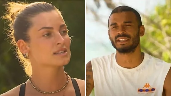 Survivor yarışmacıları yasak aşk iddiası ile gündeme bomba gibi düştü. Görseli