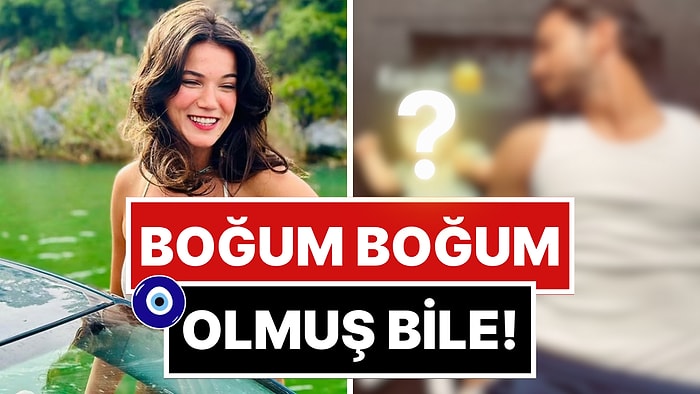 Boğum Boğum Olmuş Bile: Pınar Deniz, İki Ay Önce Kucağına Aldığı Fikret Hakan'ın Babasıyla Pozunu Paylaştı!