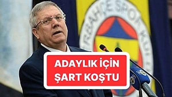 Fenerbahçe'nin eski başkanı Aziz Yıldırım, adaylık süreci hakkında önemli bilgiler verdi. Yazılı bir metinle kamuoyuna duyuruda bulunan Yıldırım, adaylık sürecine dair şartlarını açıkladı.