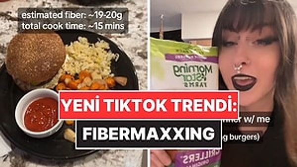 TikTok’ta rengarenk sebzelerle dolu tabaklar görüp bunların ne olduğunu merak edenler için, son dönemin popüler beslenme trendi olan fibermaxxing dikkat çekiyor.