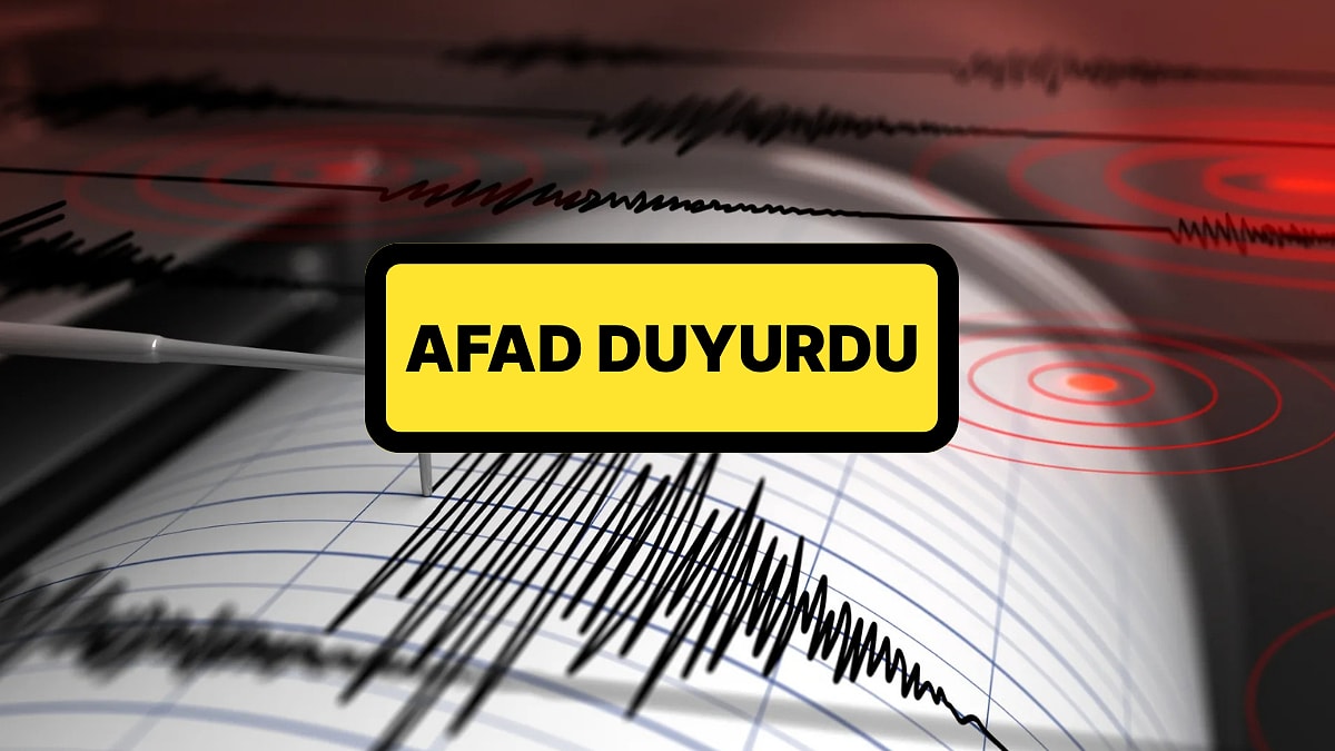 AFAD Açıkladı: Bingöl&apos;de 4.3 Büyüklüğünde Deprem