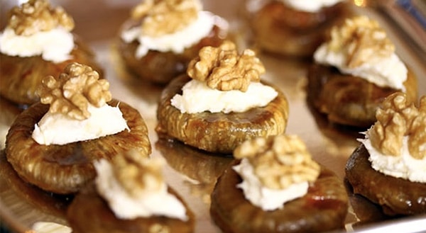 Kesinlikle incir tatlısı ve sufle!