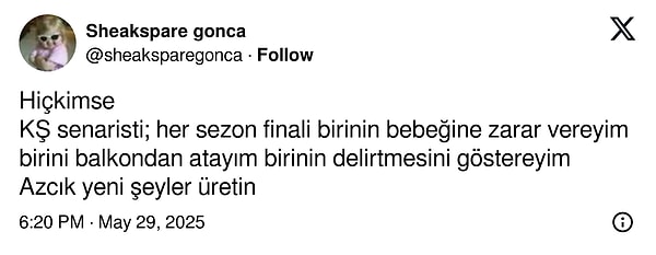 Siz ne düşünüyorsunuz? Yorumlarda buluşalım...