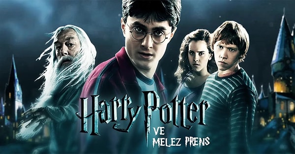Harry Potter ve Melez Prens Filmi Konusu Görseli