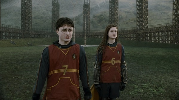 Harry Potter ve Melez Prens Filmi Oyuncu Kadrosu Görseli