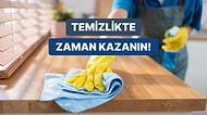 Ev Temizliğinde Zaman Kazandıracak 11 Öneri