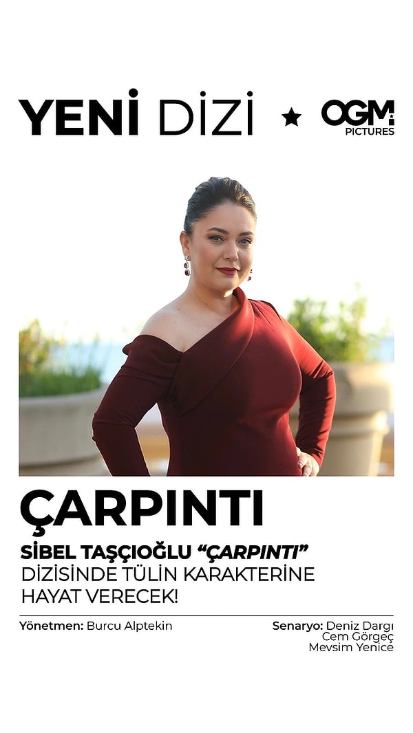 8. Sibel Taşçıoğlu, Kızılcık Şerbeti'nden tam 3 sezon sonra aniden "hikayesi bittiği" gerekçesiyle çıkarılmıştı.