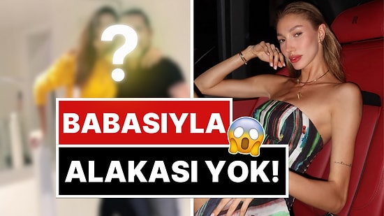 Hiç Görmemiştik: Ünlü Model Şevval Şahin'in Babasıyla Yıllar Önce Çekilmiş Fotoğrafı Ortaya Çıktı!
