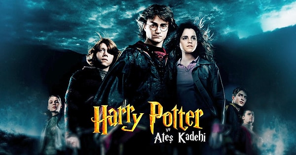 Harry Potter ve Ateş Kadehi Filmi Konusu Görseli