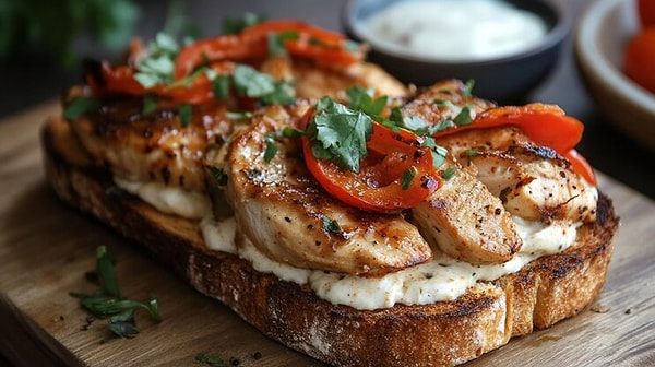 7. Bruschetta Tavuk