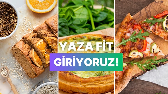 Yaza Fit Girmenin İlk Adımı Mutfaktan Geçiyor: Diyete Gireceklere Özel 10 Yemek Tarifi