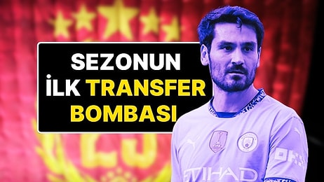 Galatasaray’dan Yeni Sezonun İlk Transfer Bombası: İlkay Gündoğan ile Anlaşma Sağlandı!