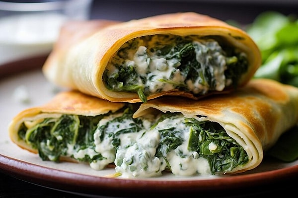 10. Ispanaklı Rulo