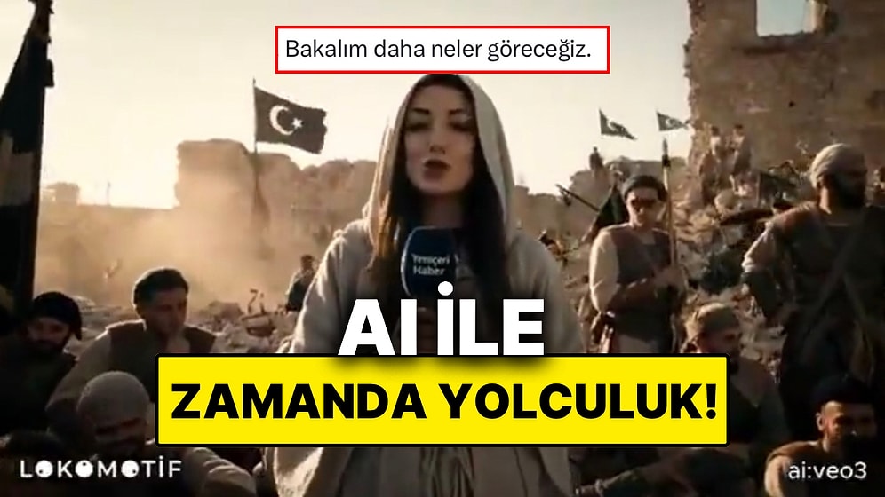 İstanbul’un Fethi Sırasında Televizyonlar Olsaydı Neler İzlerdik Sorusu Yapay Zeka ile Canlandırıldı