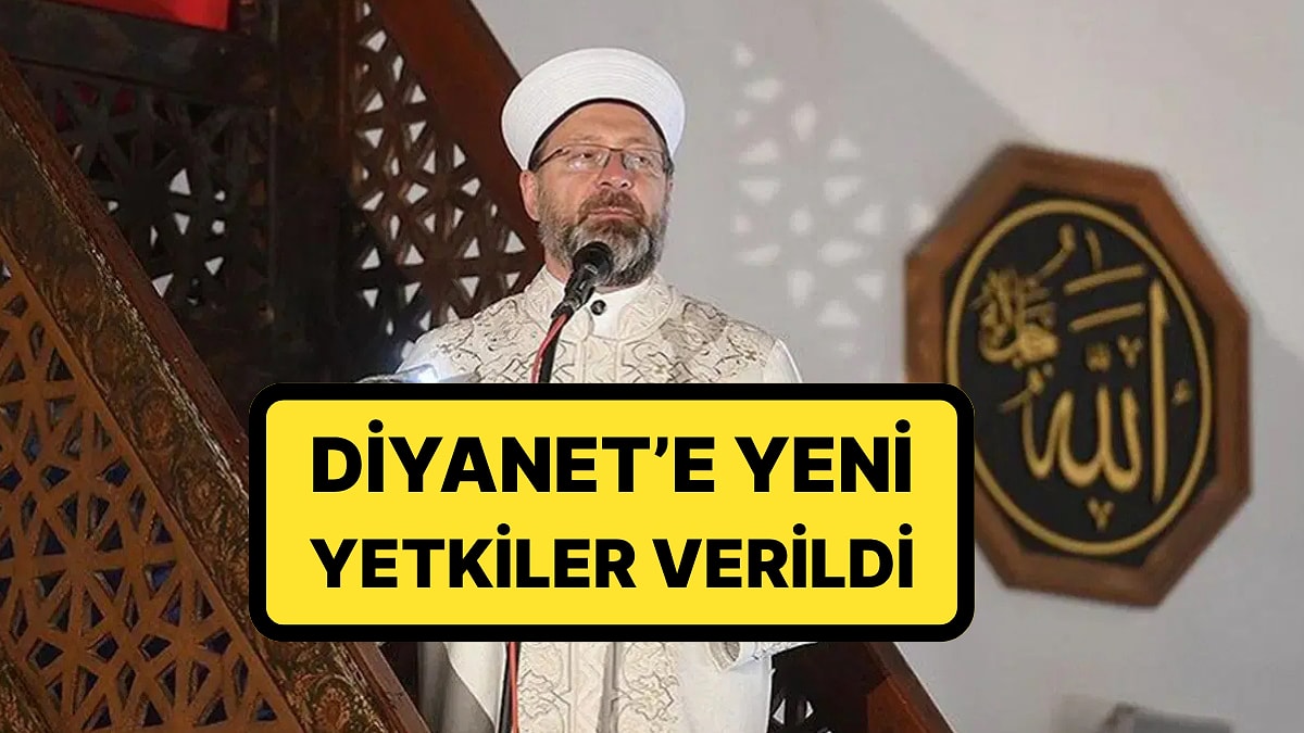 Diyanet&apos;te Yeni Dönem Başlıyor: Kanun Teklifi TBMM’de Kabul edildi