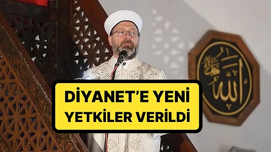 Diyanet'te Yeni Dönem Başlıyor: Kanun Teklifi TBMM’de Kabul Edildi