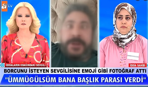 Barış, kadından aldığı parayı kendine başlık parası olarak istediğini söyledi. Görseli