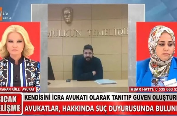 Dizi seti çalışanı Müge Anlı'ya bağlanarak açıklamalarıyla herkesi şoke etti.