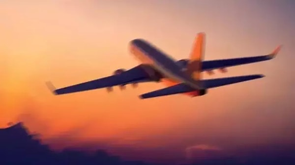Uçuş öncesi uçaktaki ‘bomba’ şakası yolcuları gözaltına aldırdı. Görseli