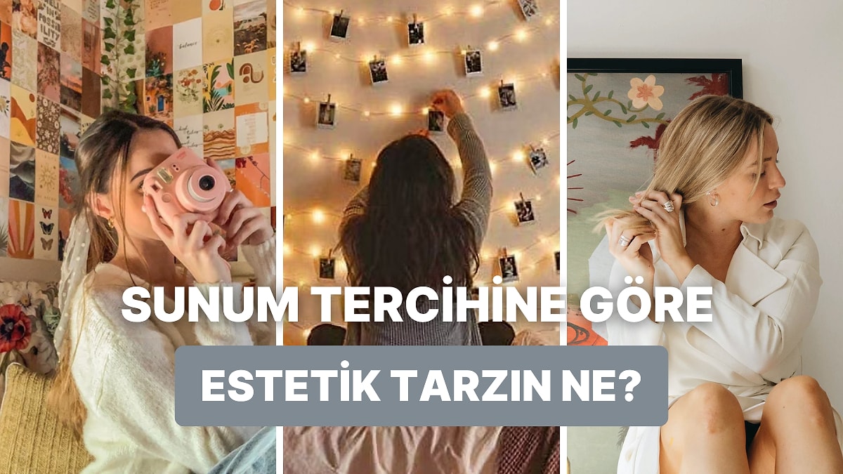 Seçtiğin Yemek Sunumlarına Göre Estetik Zevkini Ortaya Çıkarıyoruz!