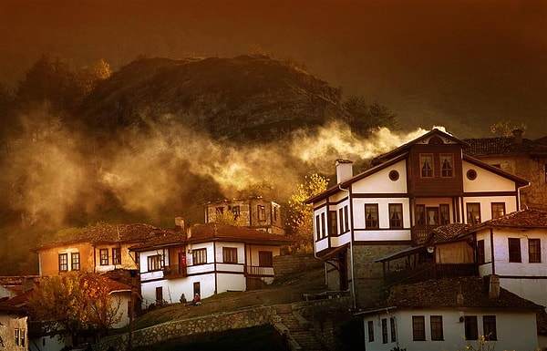 Taraklı Houses and Ottoman Streets