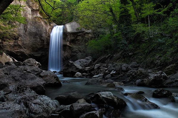 Doğançay Waterfall