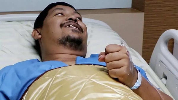 Cinsel organına 8 dikiş atıldı! Görseli