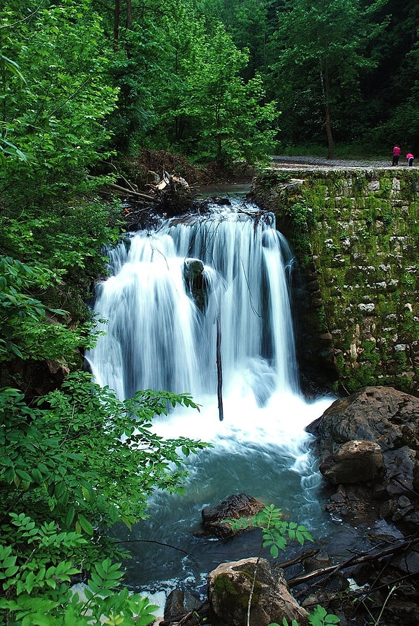 Maden Creek and Tunnels