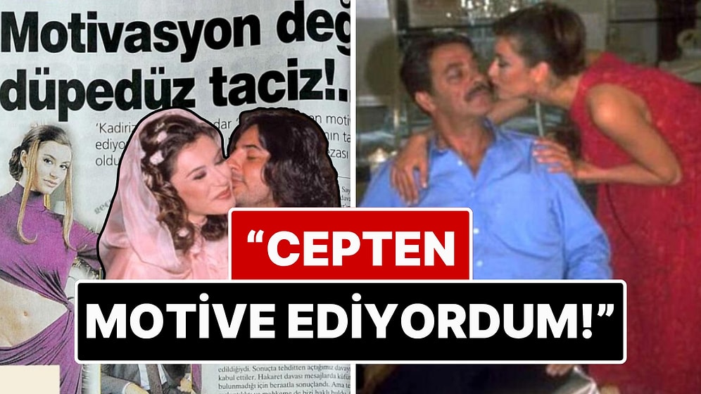 Çelik, Manken Sevgilisi Buket Saygı ve Kadir İnanır Arasında Yaşanan "Taciz" Olayının Detaylarını Anlatıyoruz