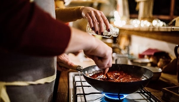 5. Yemek yapmanın en çok hangi yönü seni rahatlatıyor?