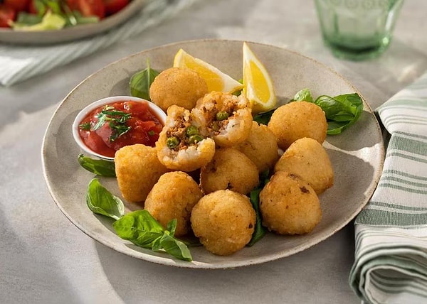 1. Arancini Topları