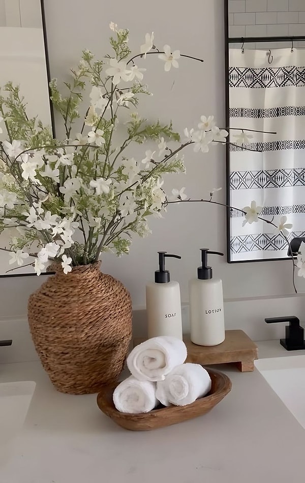 11. Banyo için özel seçimler yapmalısın.