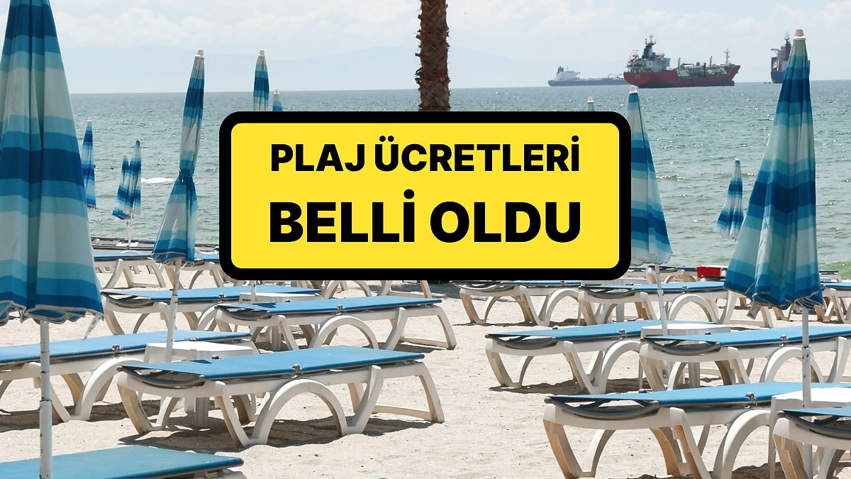 İstanbul&apos;da Yaz Sezonu Açılıyor: Plaj Giriş Ücretleri Belli Oldu