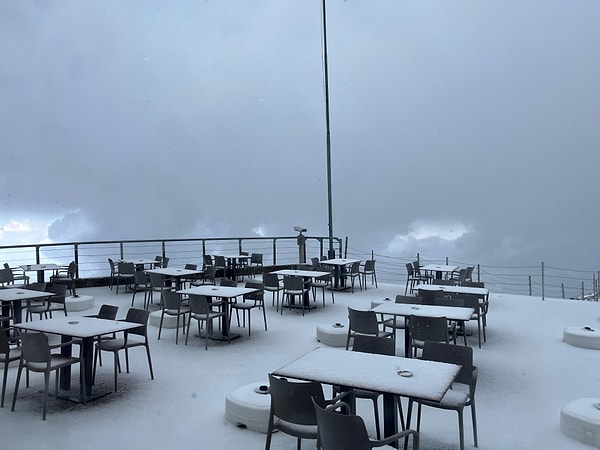 Haziran geldi, hava sıcaklığı hala 15 derece! Görseli