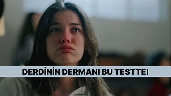 Bu Onedio Testi Derdine Dermanı Bulacak!