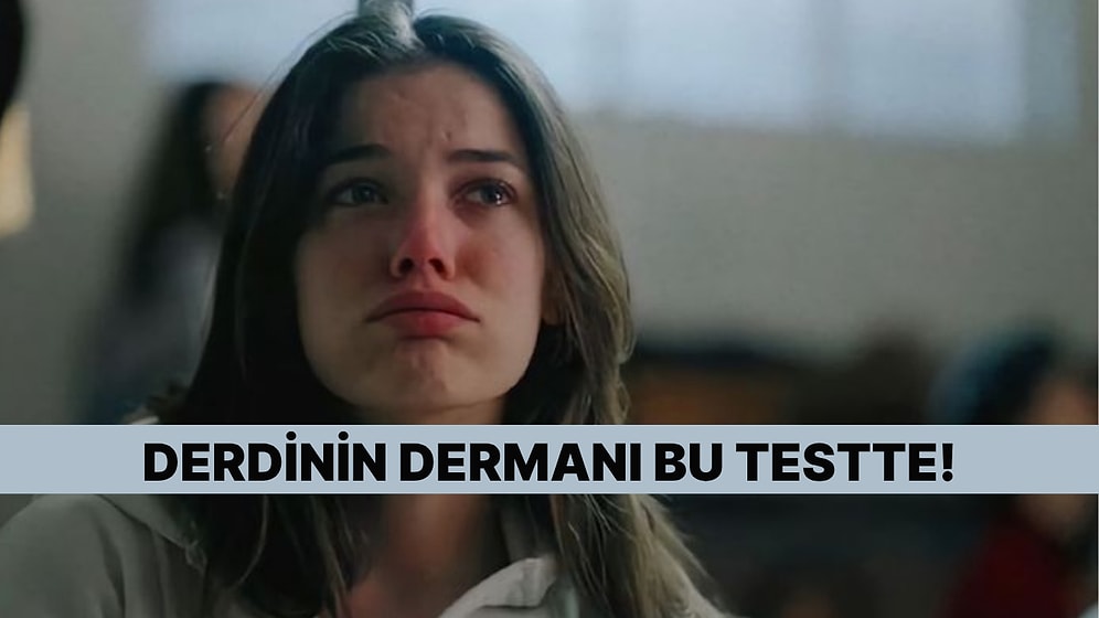Bu Onedio Testi Derdine Dermanı Bulacak!