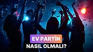 Senin Ev Partinin Teması Ne Olmalı?