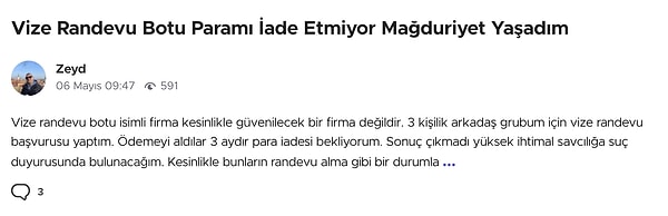 Özellikle kişisel bilgilerin gizliliği ve ücret iadesi gibi sorunlar yaşandığını gözlemlediğimiz bu botlar herkesi mağdur ediyor.