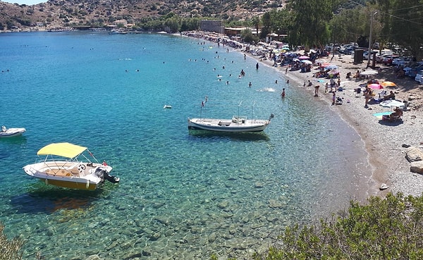 1. Küçük Kargı Bay (Günlüklü Bay) – Fethiye, Muğla