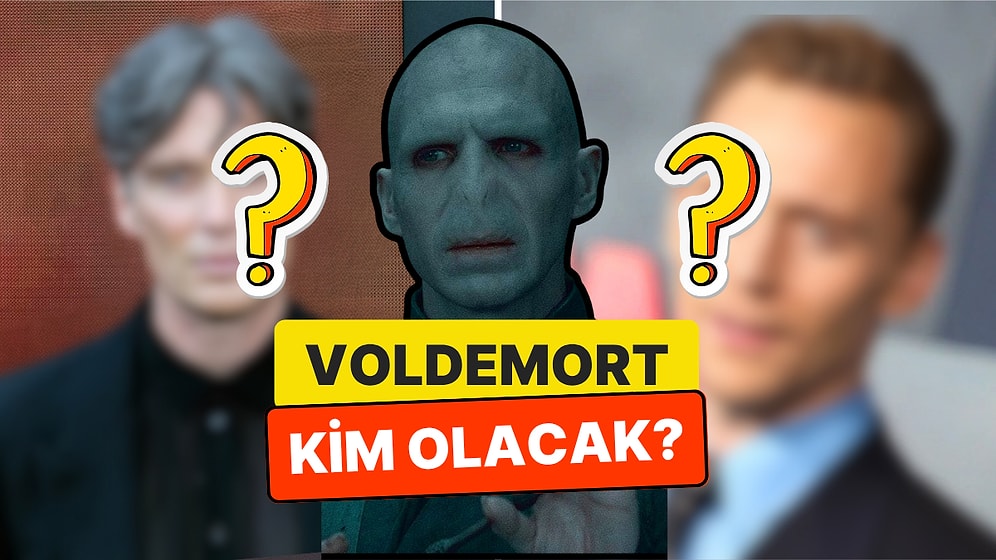 Sizce Kim Olmalı? Harry Potter Dizisinde Voldemort Rolü için Sürpriz İsimler Konuşuluyor!
