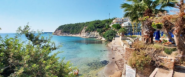 3. Ayıbalığı Bay – Karaburun, İzmir