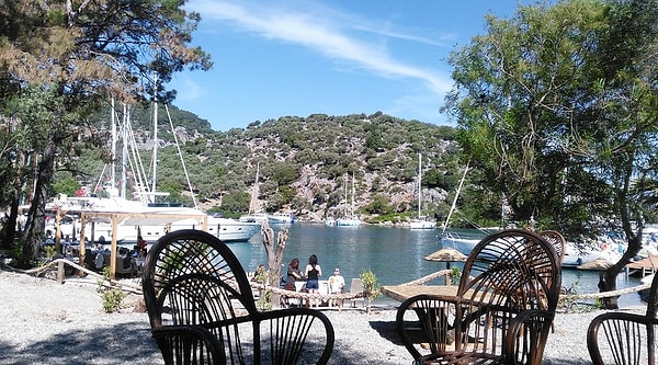 10. Göbün Bay – Göcek, Muğla