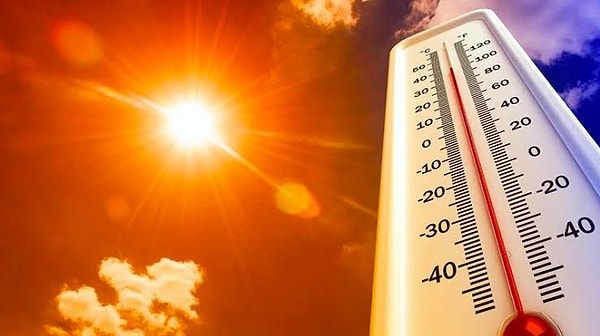 ''Yaz sıcağı geliyor'' diyerek haber veren Meteoroloji Danışmanı Prof. Dr. Orhan Şen şunları söyledi: